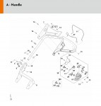 Stihl RMA 448.2 VC Cordless Lawn Mowers Spare Parts